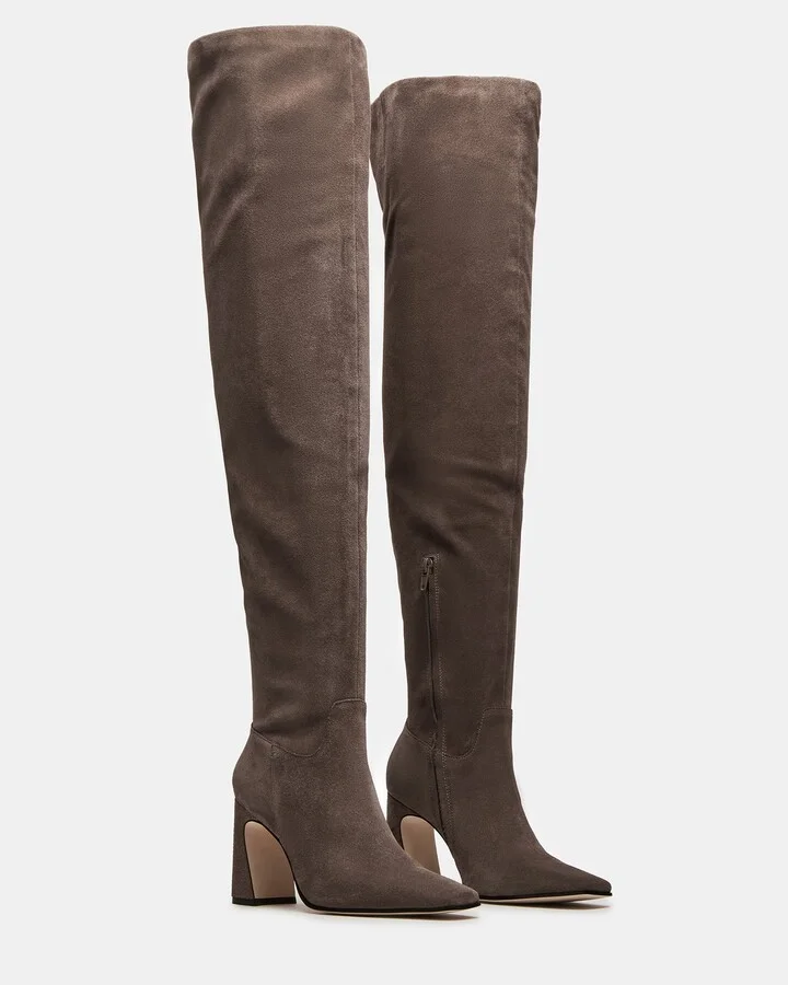 Stratus Grey Suede - Image 3