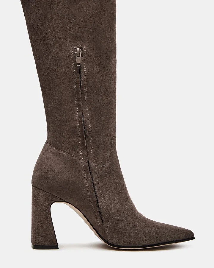 Stratus Grey Suede - Image 4