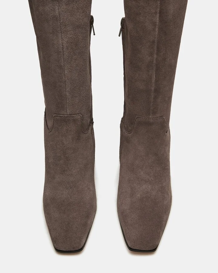 Stratus Grey Suede - Image 5