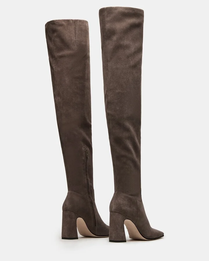 Stratus Grey Suede - Image 6