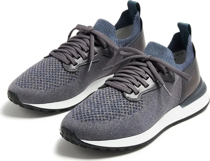 Stratus knitted sneakers - Image 4