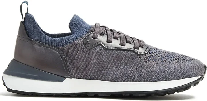 Stratus knitted sneakers