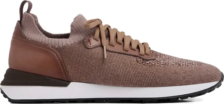 Stratus knitted sneakers