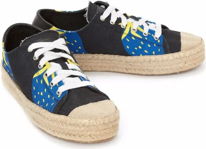 Strawberry-Print Sneakers - Image 2