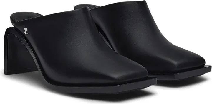 Stream 75mm leather mules - Image 2