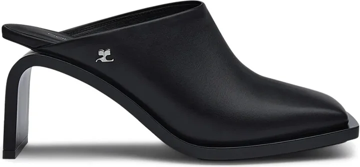 Stream 75mm leather mules
