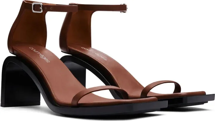 Stream 75mm leather sandals - Image 2