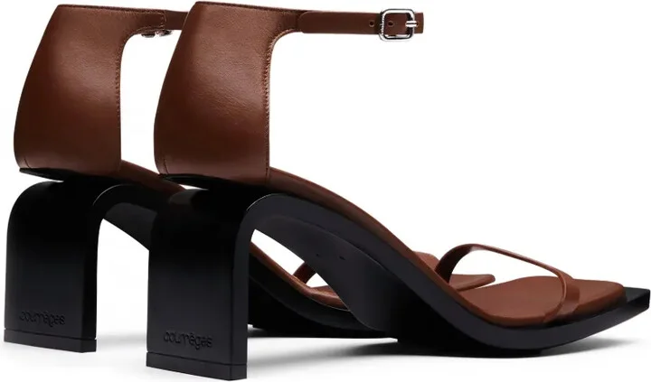 Stream 75mm leather sandals - Image 3