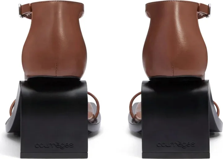 Stream 75mm leather sandals - Image 4