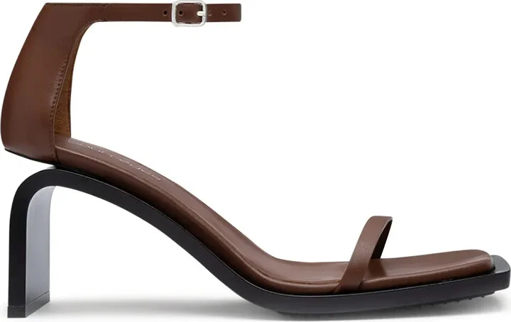 Stream 75mm leather sandals