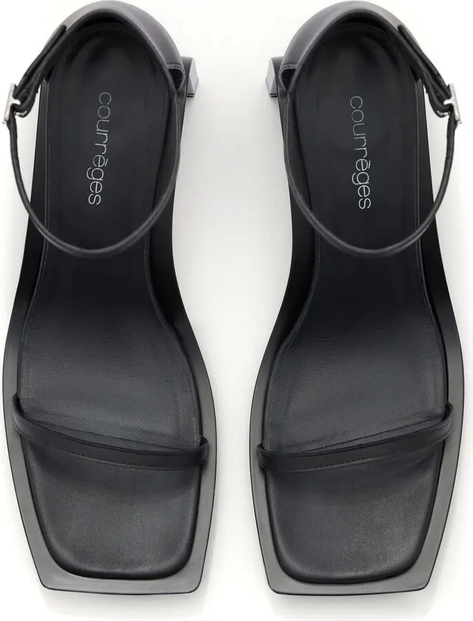 Stream 85mm leather sandals - Image 3