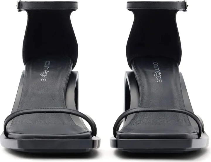 Stream 85mm leather sandals - Image 4