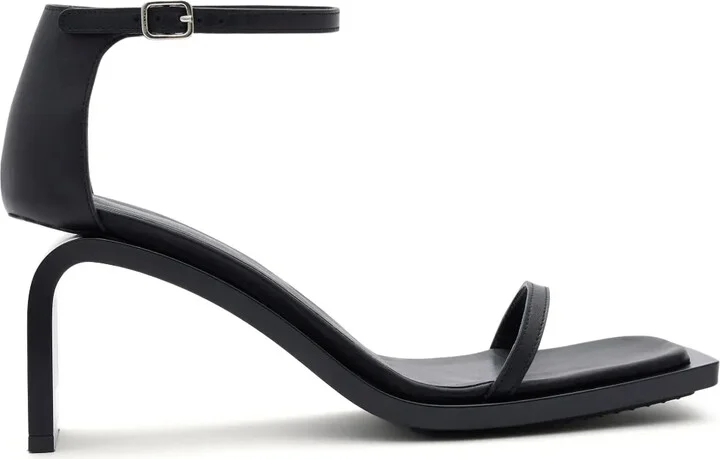 Stream 85mm leather sandals