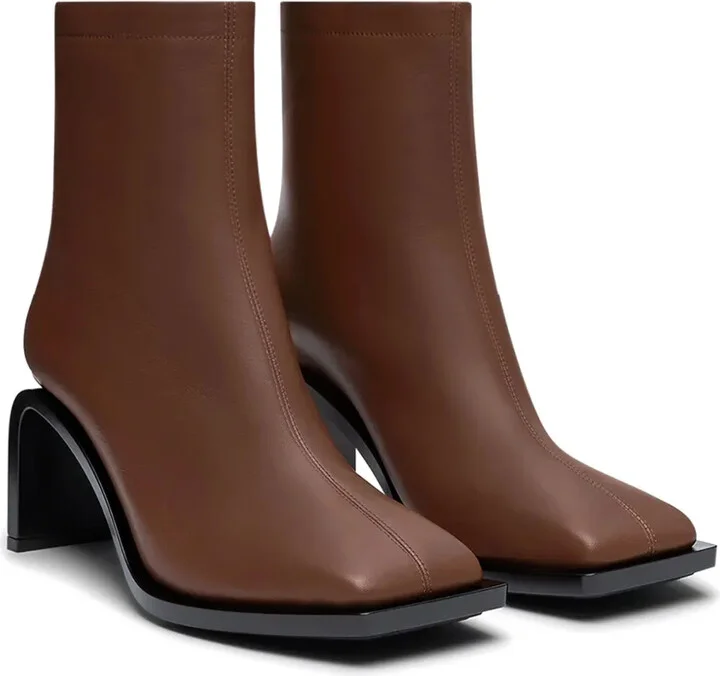 Stream leather ankle boots - Image 2