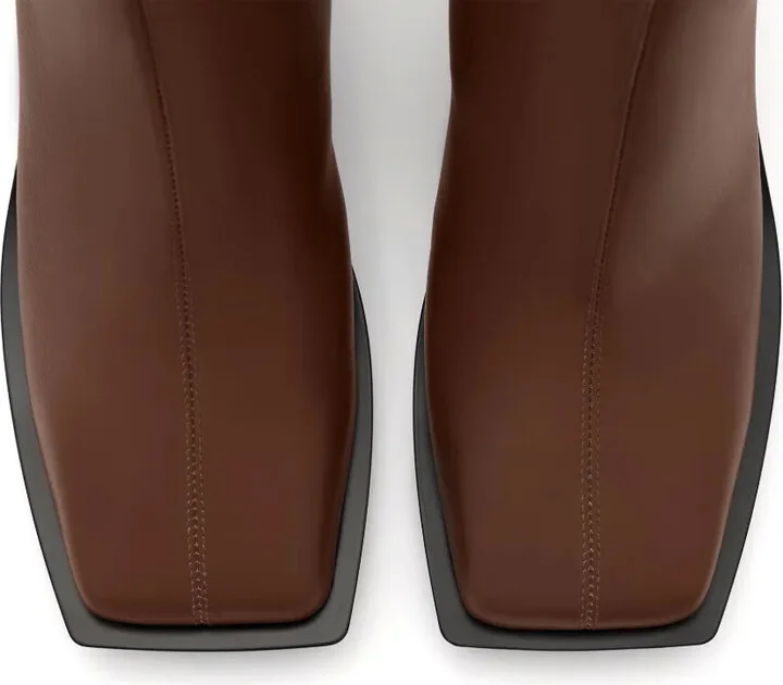 Stream leather ankle boots - Image 4