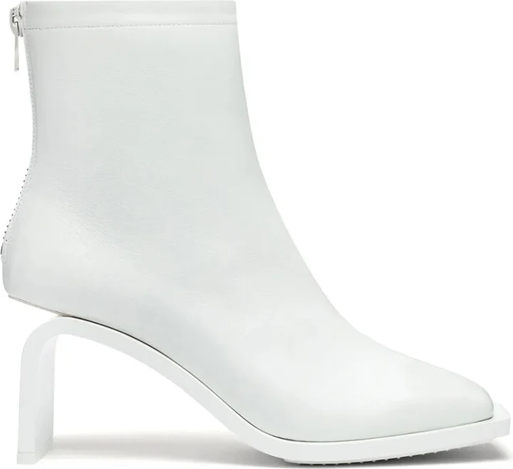 Stream leather ankle boots