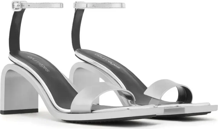 Stream Mirror 70mm leather sandals - Image 2