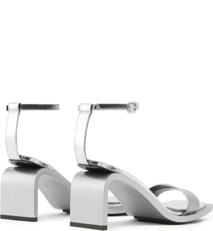 Stream Mirror 70mm leather sandals - Image 3