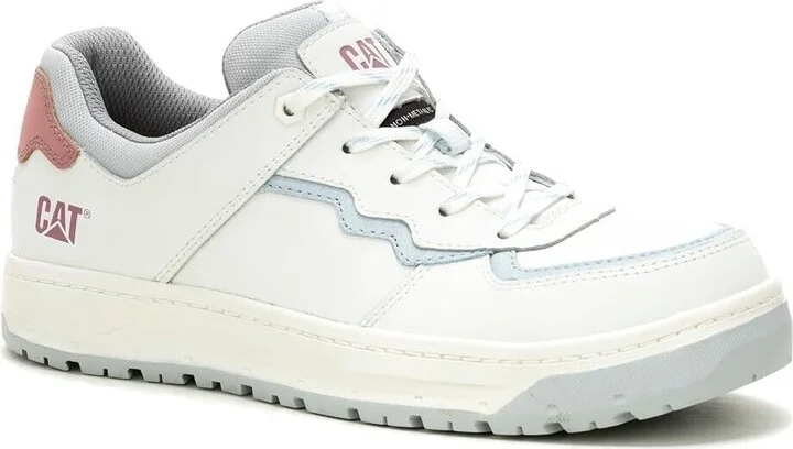 Streamline Court P91526-100 Women's US 8.5 White Work Shoes KHD615