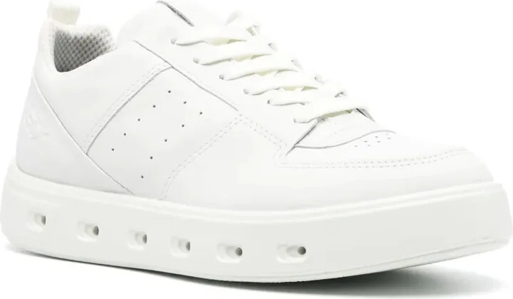 Street leather sneakers - Image 2