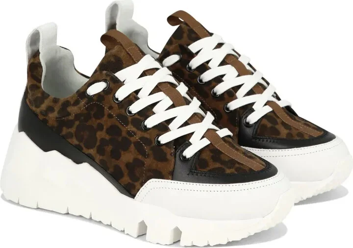 Street Life leopard-print sneakers - Image 2