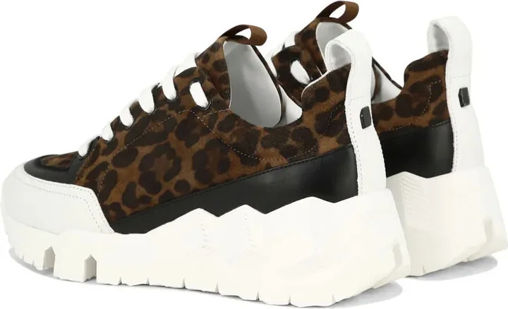 Street Life leopard-print sneakers - Image 3