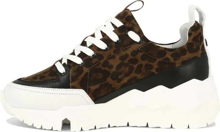 Street Life leopard-print sneakers - Image 5