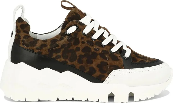 Street Life leopard-print sneakers