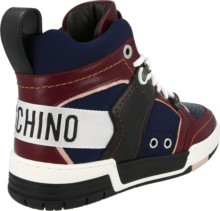 Streetball Asymmetrical High Top Sneaker - Image 2
