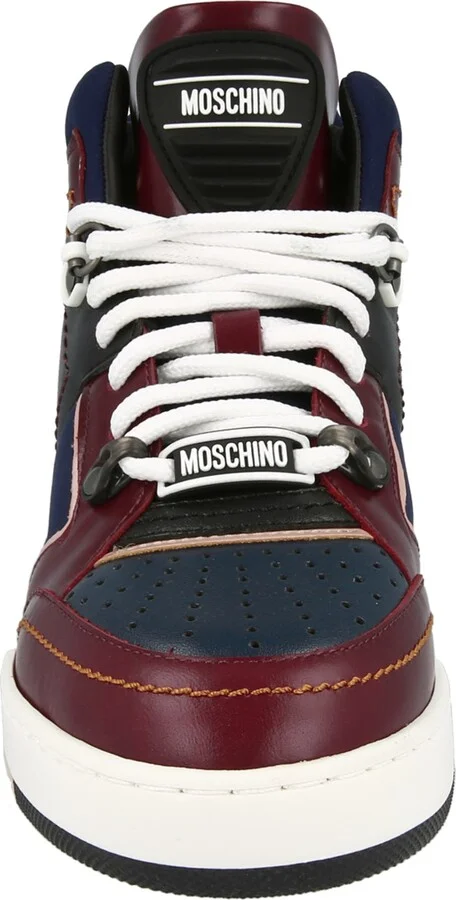 Streetball Asymmetrical High Top Sneaker - Image 3