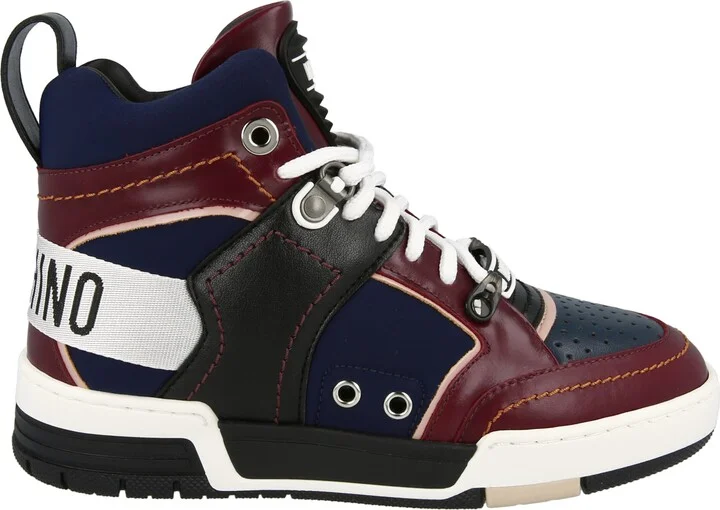 Streetball Asymmetrical High Top Sneaker - Image 4