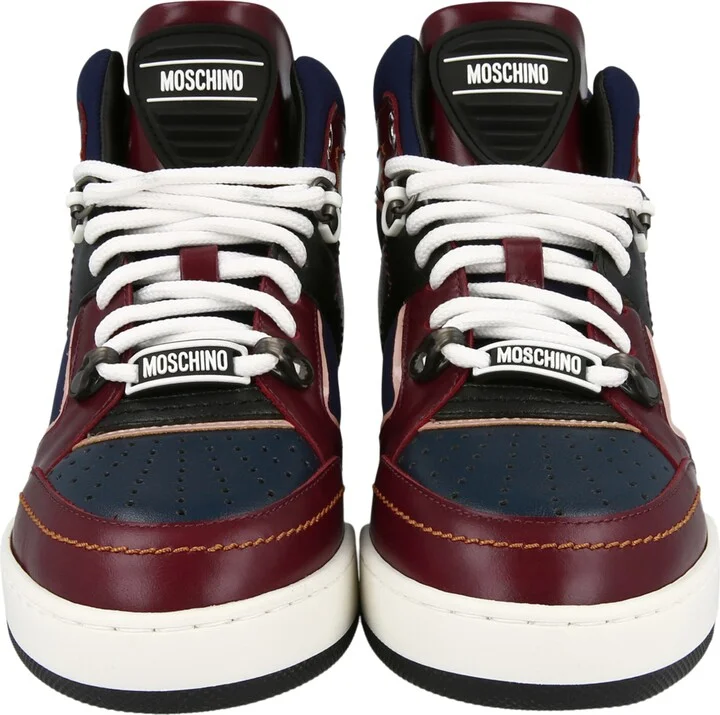 Streetball Asymmetrical High Top Sneaker - Image 6