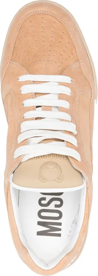 Streetball leather sneakers - Image 4