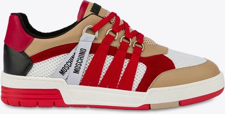 Streetball Low-Top Sneakers