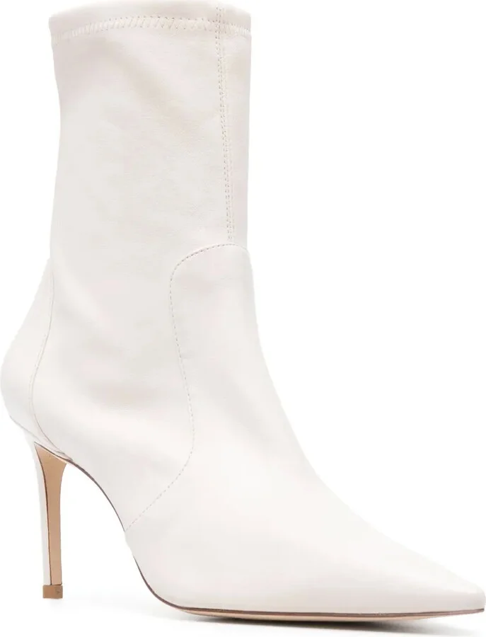 Stretch 100mm pointed-toe boots - Image 2