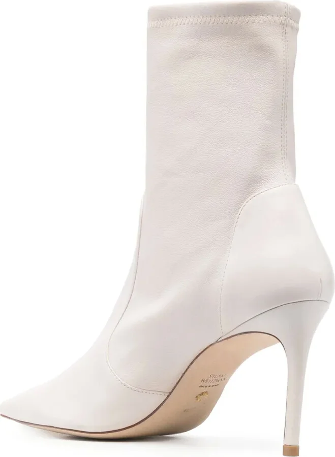 Stretch 100mm pointed-toe boots - Image 3