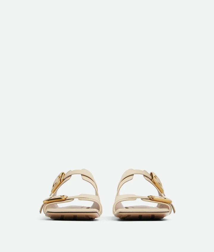 Stretch Buckle Flat Mule - Image 2