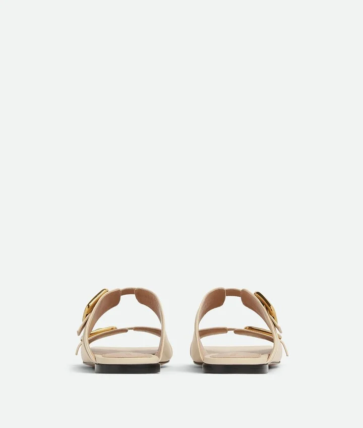 Stretch Buckle Flat Mule - Image 3
