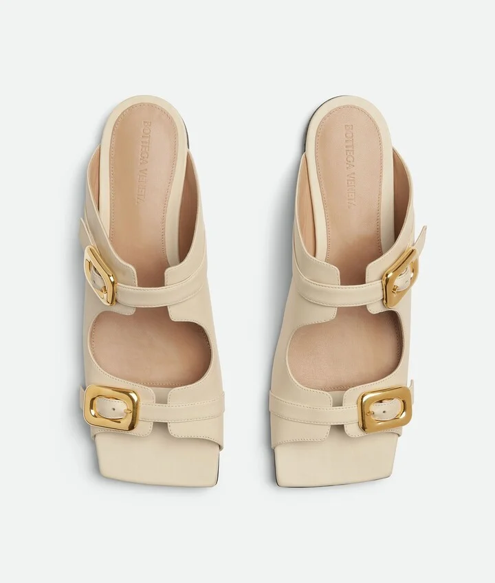 Stretch Buckle Flat Mule - Image 4