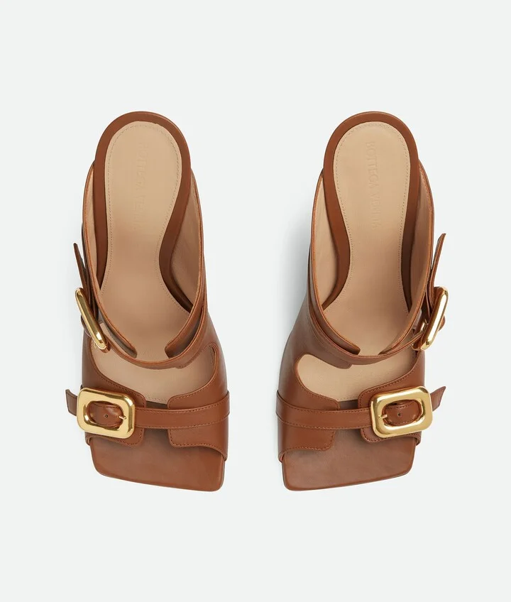 Stretch Buckle Mule Sandal - Image 4