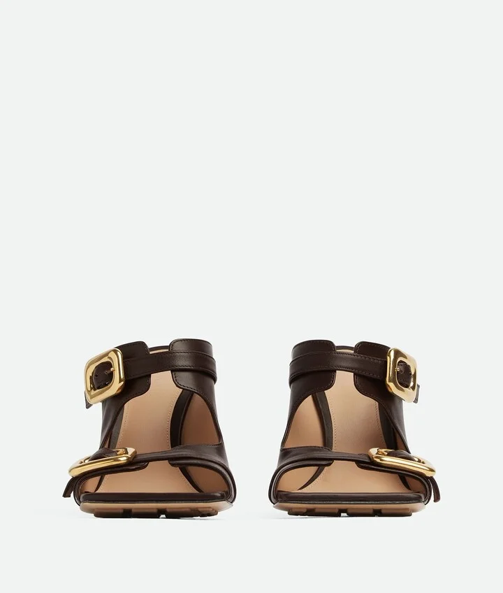 Stretch Buckle Mule Sandal - Image 2