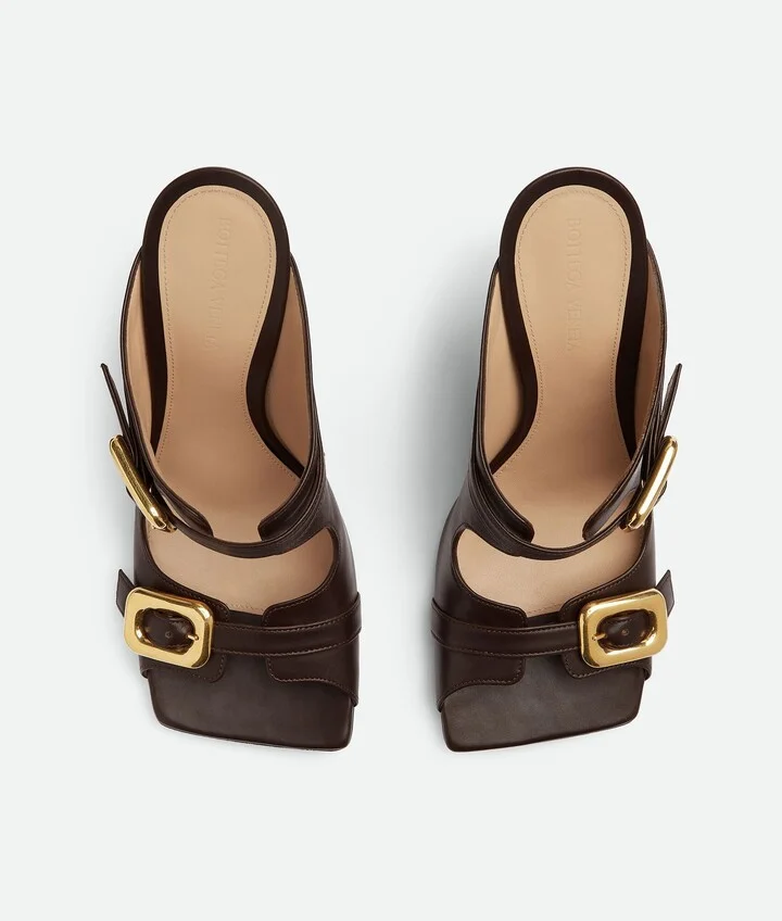 Stretch Buckle Mule Sandal - Image 4