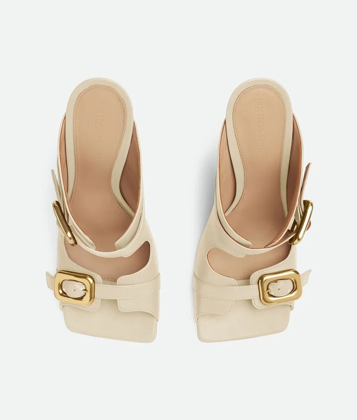 Stretch Buckle Mule Sandal - Image 4