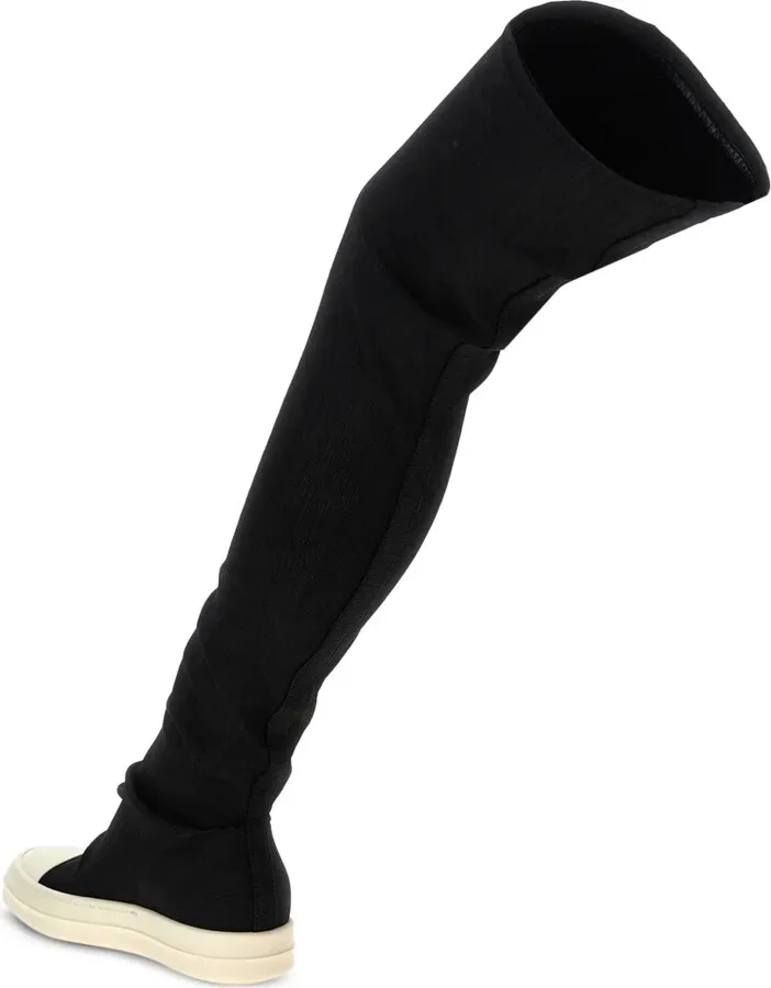 Stretch-Fabric Sock Boots - Image 3