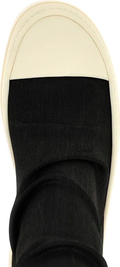 Stretch-Fabric Sock Boots - Image 4