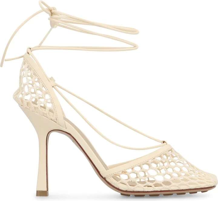Stretch Heeled Sandals - Image 2