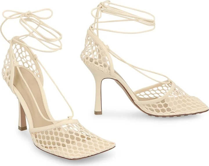 Stretch Heeled Sandals - Image 3