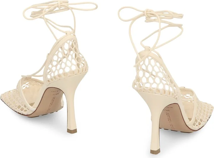 Stretch Heeled Sandals - Image 4