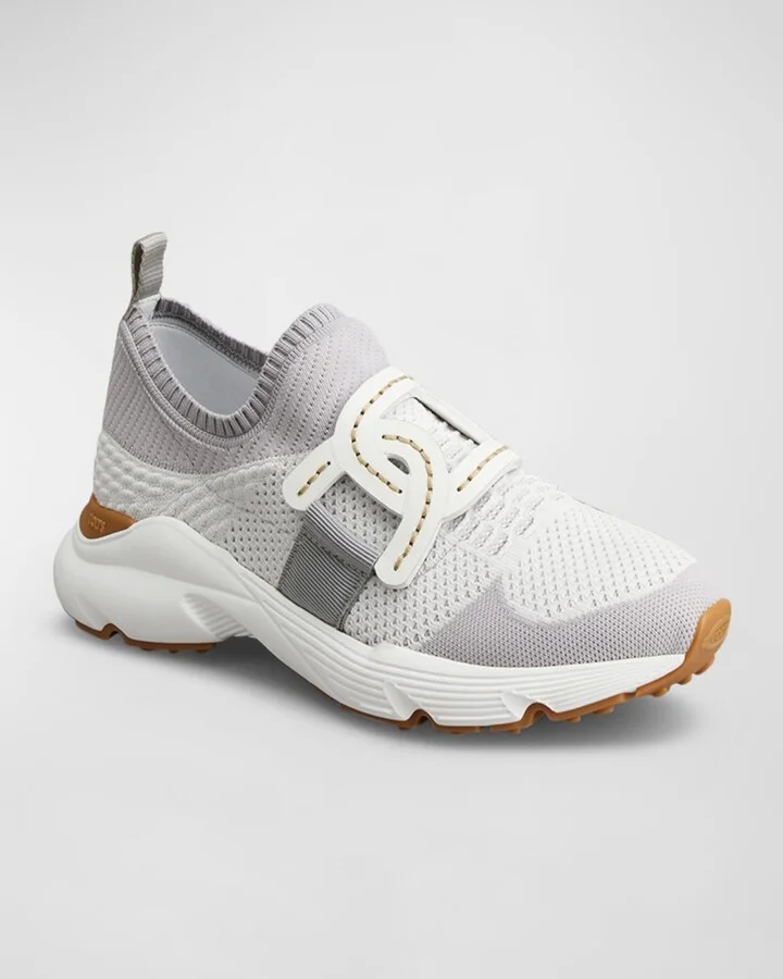 Stretch Knit Runner Sneakers - Image 2