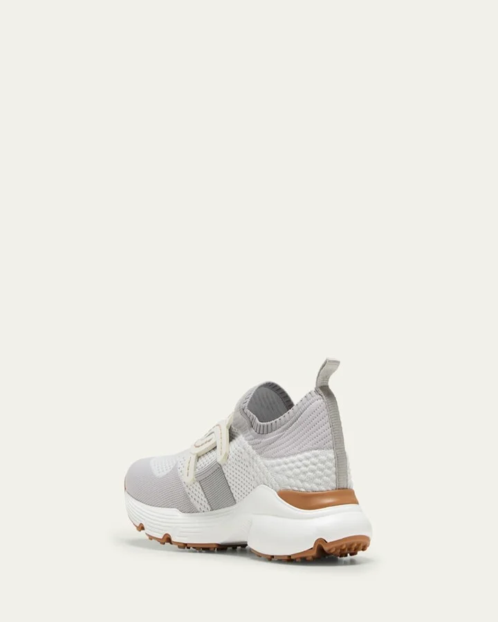 Stretch Knit Runner Sneakers - Image 4